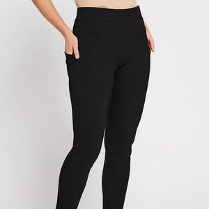 Betabrand Journey Pant - Black - Small Petite